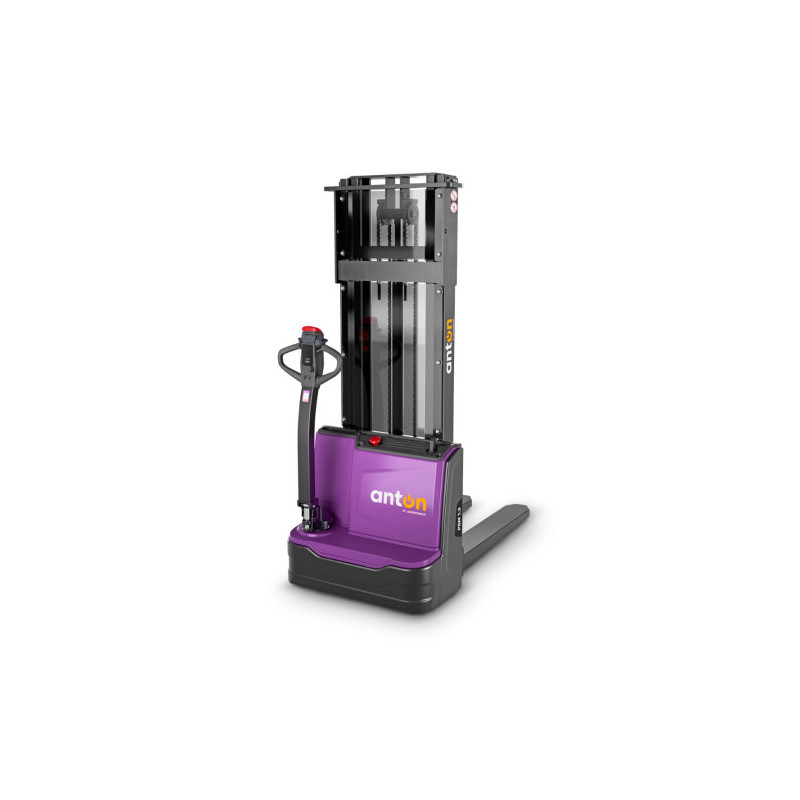 รถยกซ้อนพาเลทไฟฟ้า PSM 1.2 | 1200 กก. | Li-ion | AntOn by Jungheinrich - ความกว้างงา 685 มม. - ความสูงยก 2930 มม.