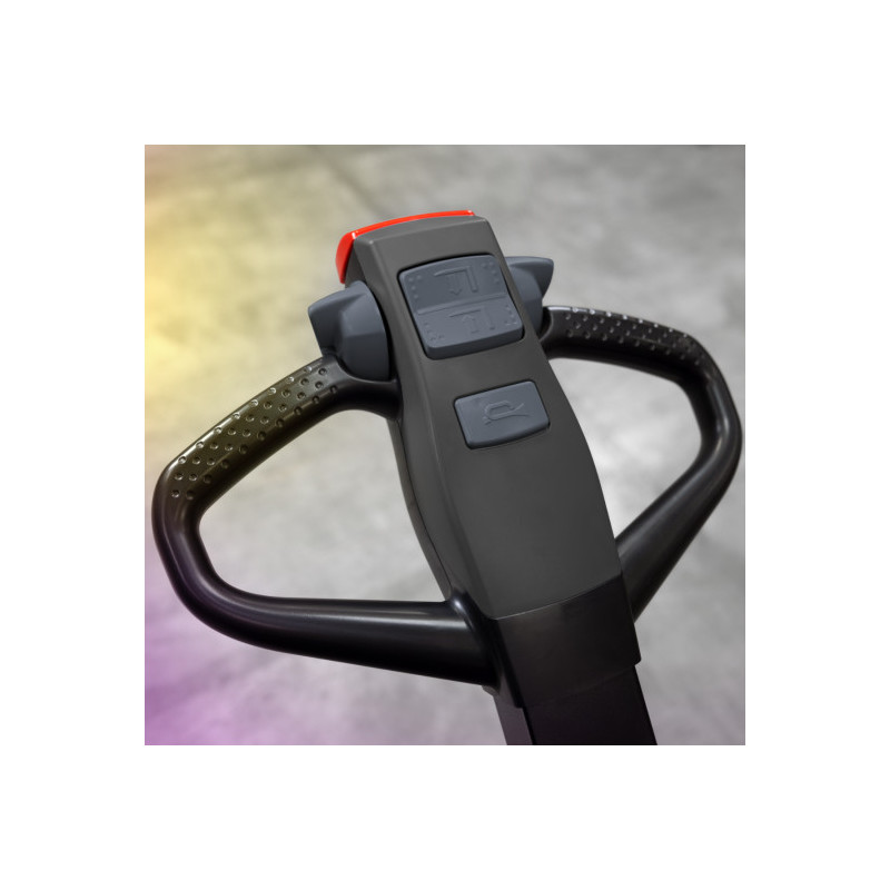 รถยกซ้อนพาเลทไฟฟ้า PSM 1.2 | 1200 กก. | Li-ion | AntOn by Jungheinrich - ความกว้างงา 685 มม. - ความสูงยก 2930 มม.