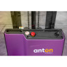 รถยกซ้อนพาเลทไฟฟ้า PSM 1.2 | 1200 กก. | Li-ion | AntOn by Jungheinrich - ความกว้างงา 685 มม. - ความสูงยก 2930 มม.