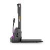 Electric Pedestrian Stacker PSM 1.2 | 1200 kg | Li-ion | AntOn by Jungheinrich - width across fork 570 mm - lift height 3530 mm