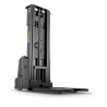 Electric Pedestrian Stacker PSM 1.2 | 1200 kg | Li-ion | AntOn by Jungheinrich - width across fork 570 mm - lift height 3530 mm