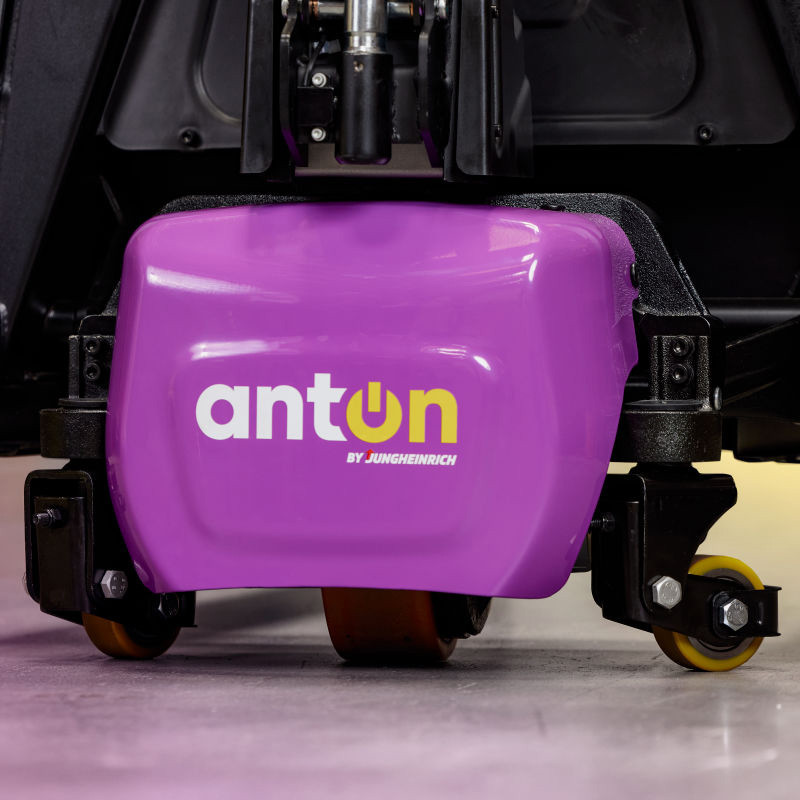รถลากพาเลทไฟฟ้า AntOn by Jungheinrich 1.5 ตัน 68x1150 มม แบตลิเธียมไอออน