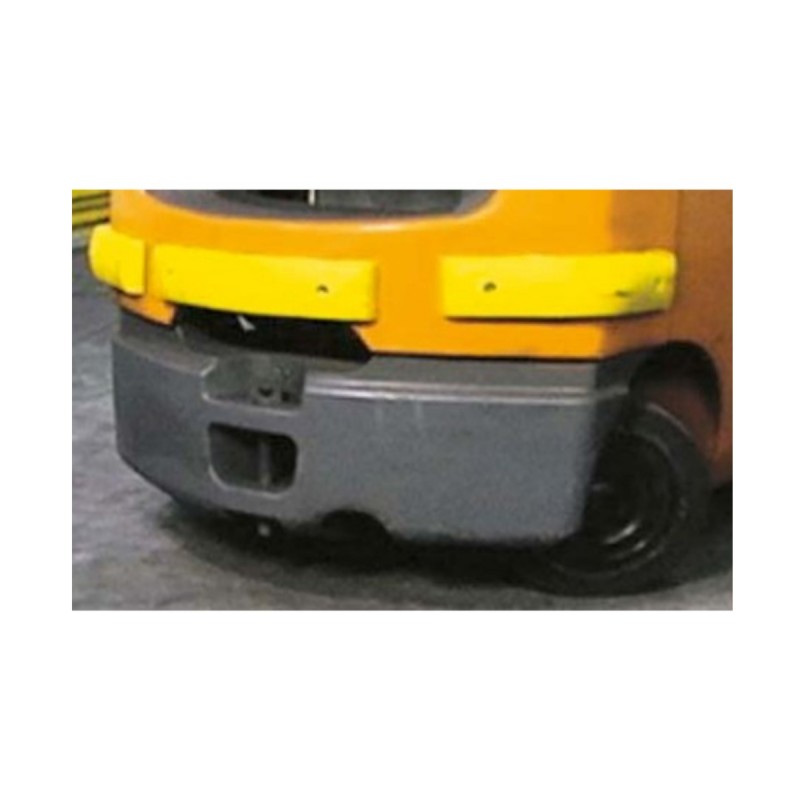 Flexible Bumper 450x100x35 mm (LxWxH)