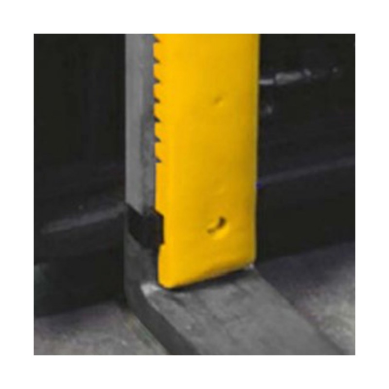 Flexible Bumper 450x100x35 mm (LxWxH)