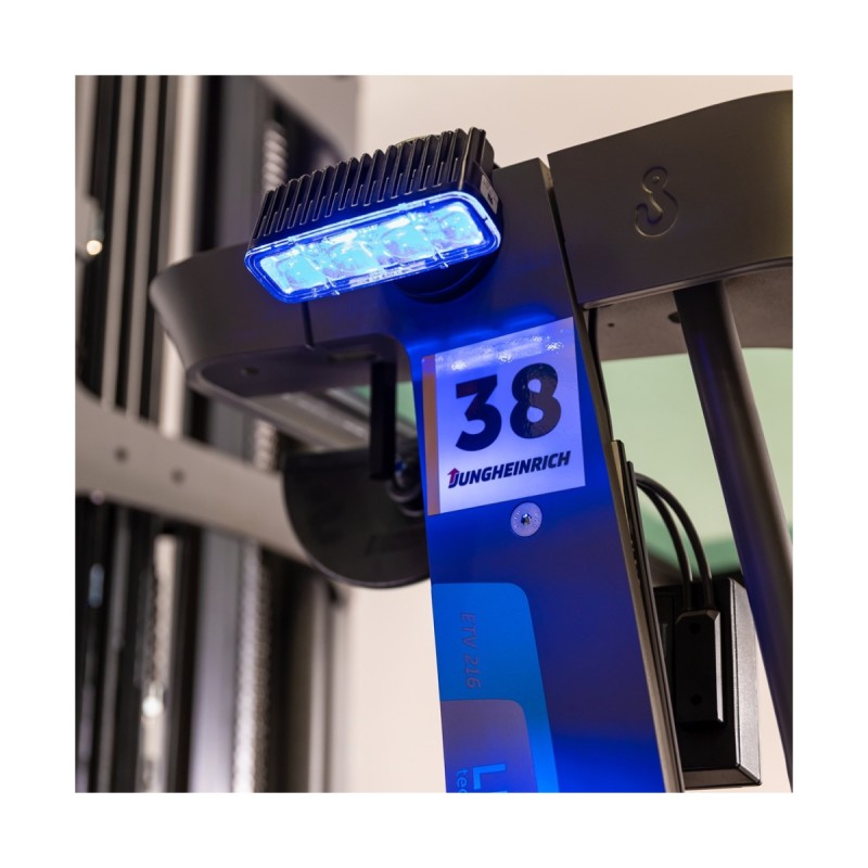 LED Warning Light Floor-Line (Orange) 12V-36V