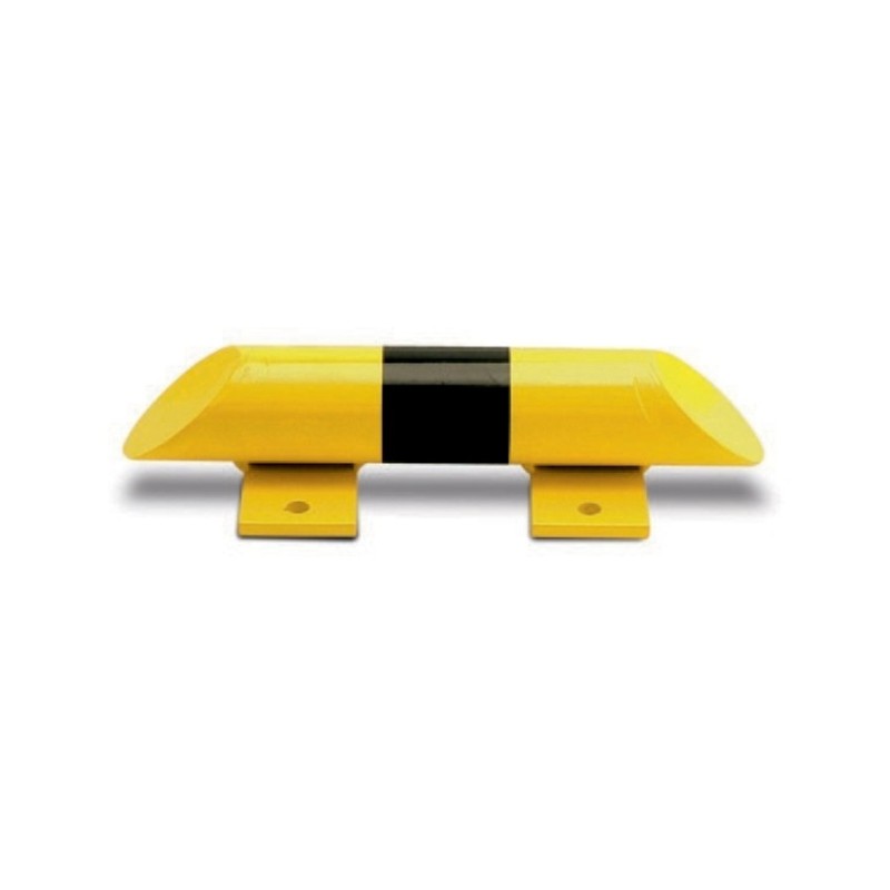 Collision Protection Bar, Yellow with black stripes Height 86 (mm) Length 2x638 (mm)