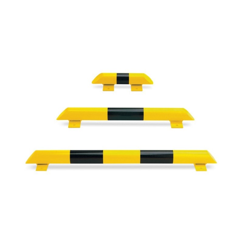 Collision Protection Bar, Yellow with black stripes Height 86 (mm) Length 400 (mm)