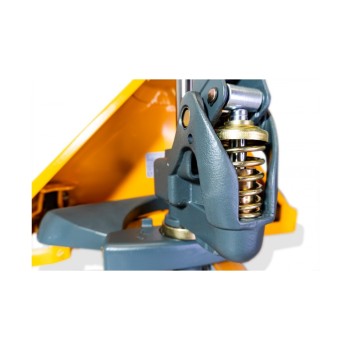 รถแฮนด์ลิฟท์ Jungheinrich 2 ตัน รุ่น AM 22 งากว้าง 680x1150 มม. ล้อคู่โพลียูริเทน