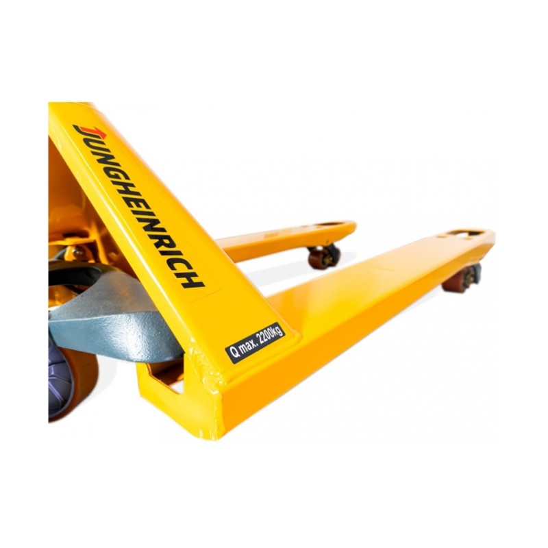 Hand Lift Jungheinrich AM 22 load capacity 2 tons fork width 685x1150 mm. tandem polyurethane wheel