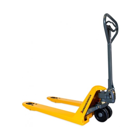 Hand Lift Jungheinrich AM 22 load capacity 2 tons fork width 685x1150 mm. tandem nylon wheel