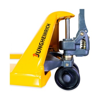 Hand Lift Jungheinrich AM 22 load capacity 2 tons fork width 685x1150 mm. tandem nylon wheel