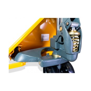 Hand Lift Jungheinrich AM 22 load capacity 2 tons fork width 685x1150 mm. tandem nylon wheel