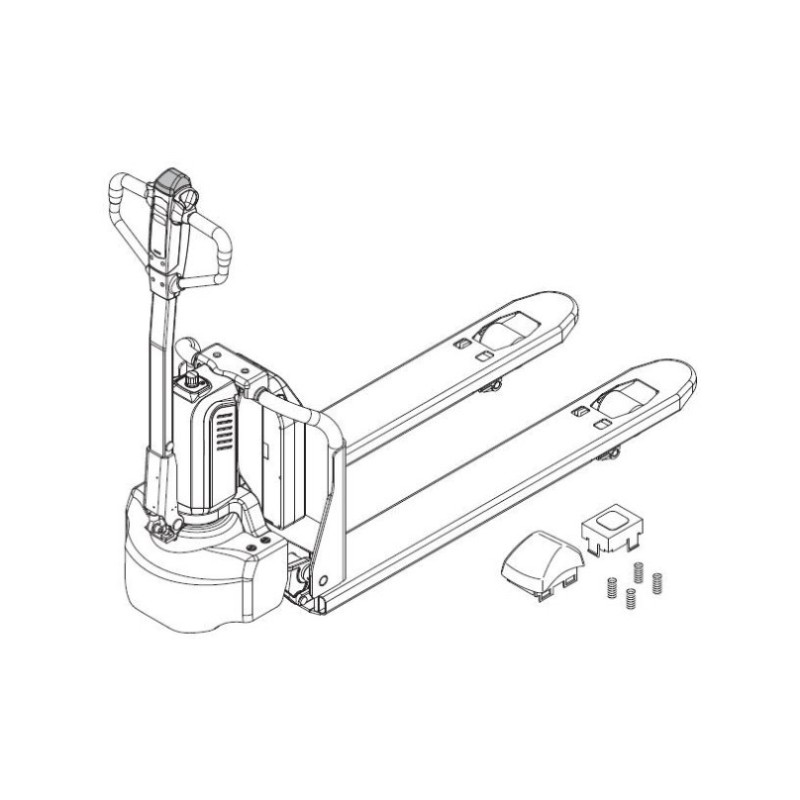 Self-Service, PTE1.1 Push button kit