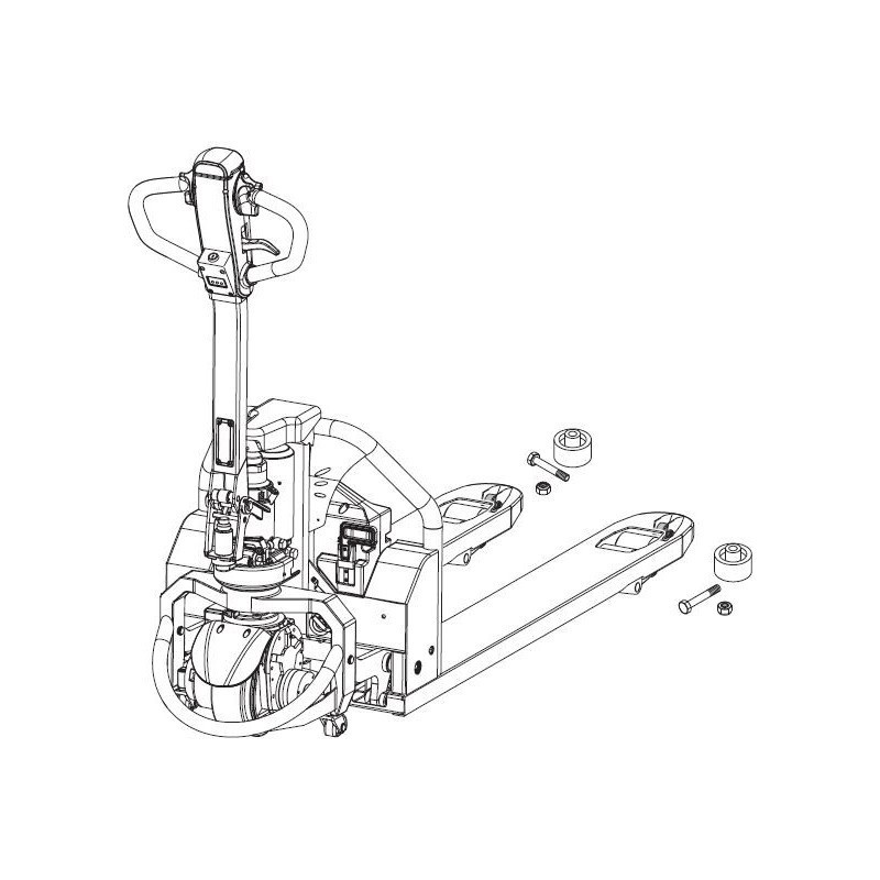 Self-Service, PTE1.3 Tandem wheel kit