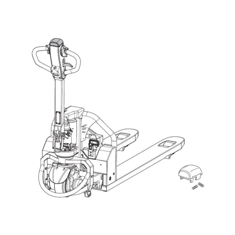 Self-Service, PTE1.3 Push button kit