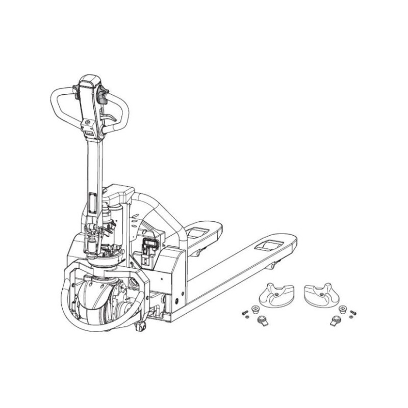 Self-Service, PTE1.3 Twist grip kit