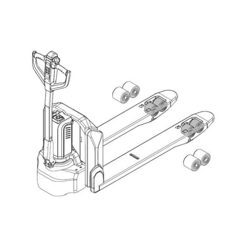 Self-Service, PTE1.5 Load wheel kit