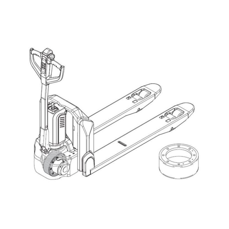 Self-Service, PTE1.5 Driving wheel kit