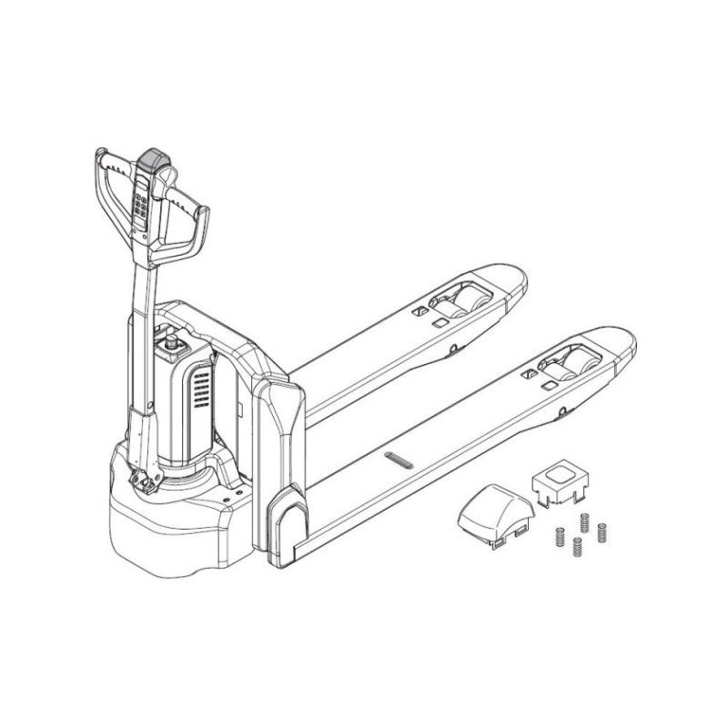 Self-Service Kit for AME 15 - Replace Push Button