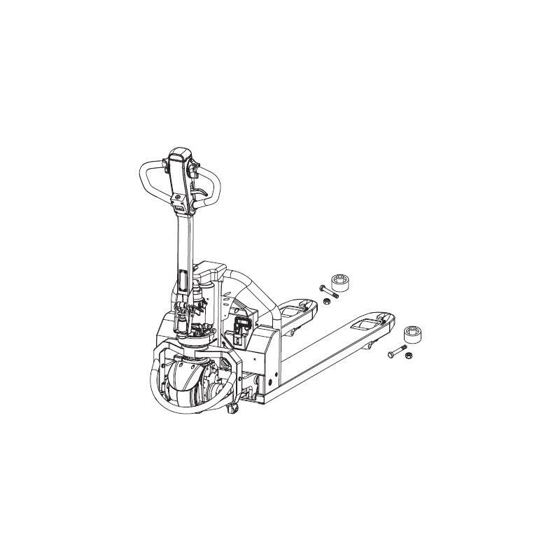 Self-Service Kit for AME 13 - Replace Rollers