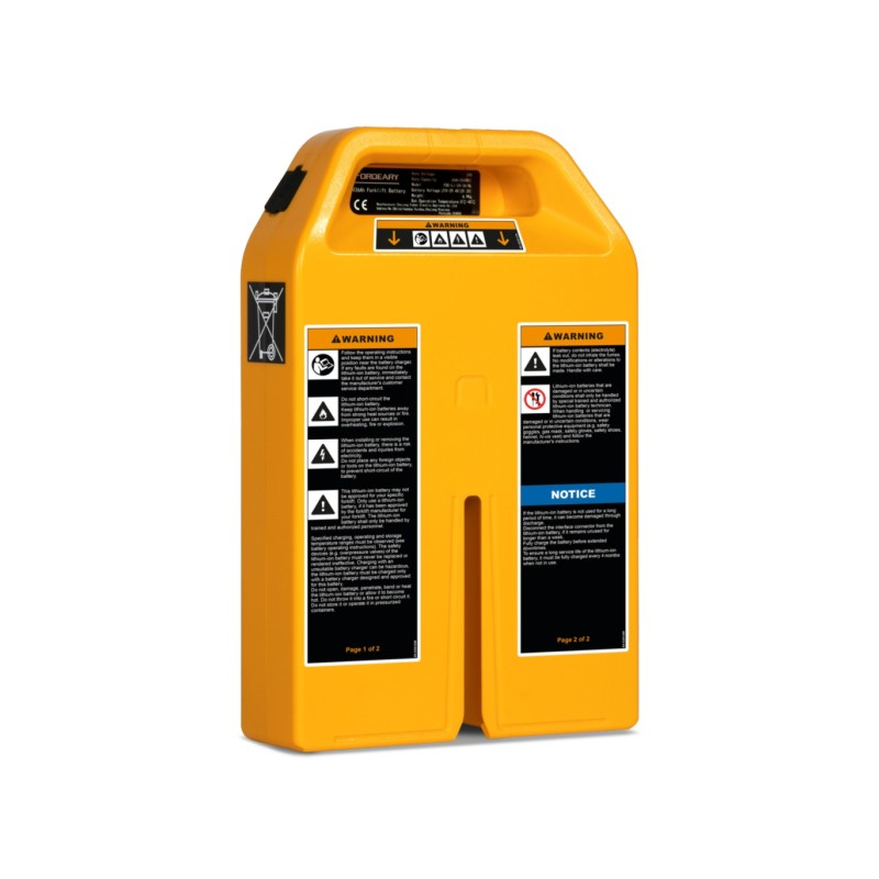 Battery Li-Ion 24V 36Ah - AME15