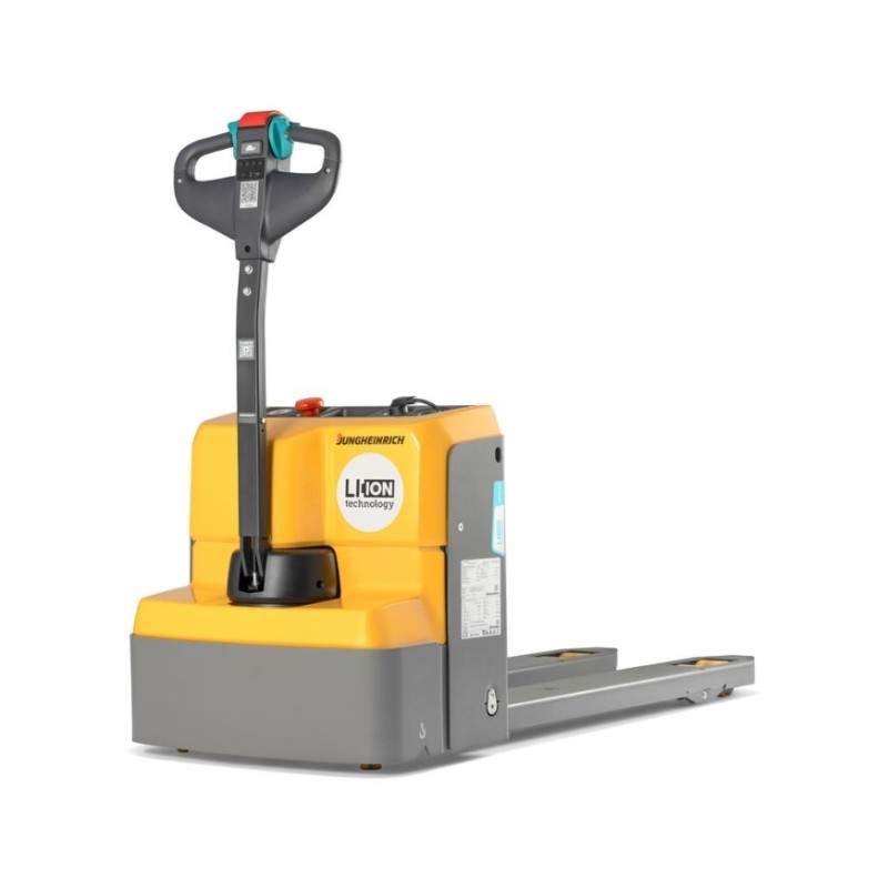 รถลาพาเลทไฟฟ้า Jungheinrich รุ่น EJE BA 115-115-670 ลิเธียมไอออน 1,500 กก.