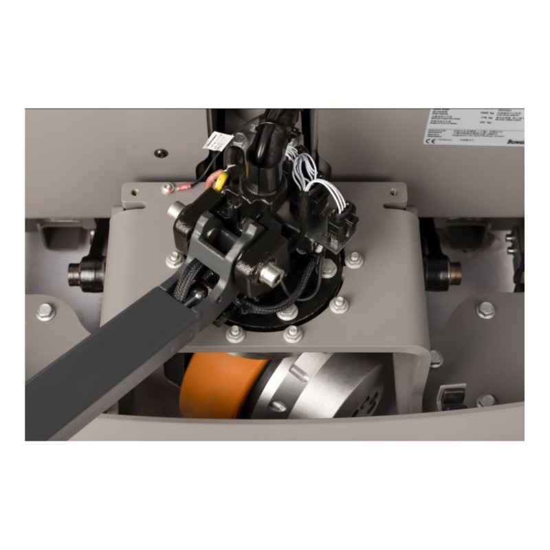 รถลาพาเลทไฟฟ้า Jungheinrich รุ่น EJE BA 115-115-670 ลิเธียมไอออน 1,500 กก.