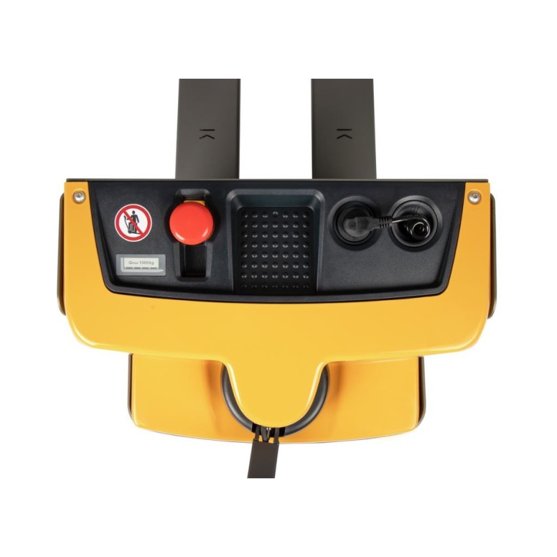 รถลาพาเลทไฟฟ้า Jungheinrich รุ่น EJE BA 115-115-670 ลิเธียมไอออน 1,500 กก.