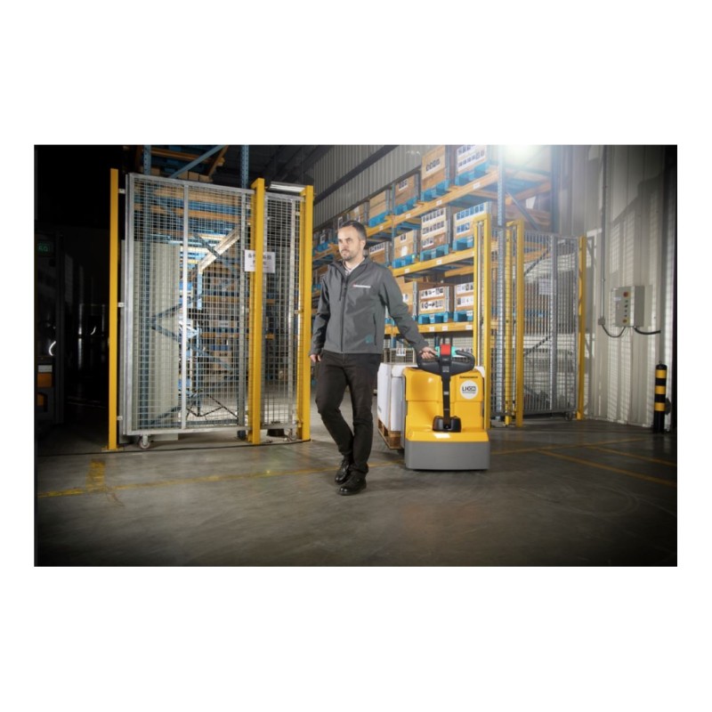 รถลาพาเลทไฟฟ้า Jungheinrich รุ่น EJE BA 115-115-670 ลิเธียมไอออน 1,500 กก.