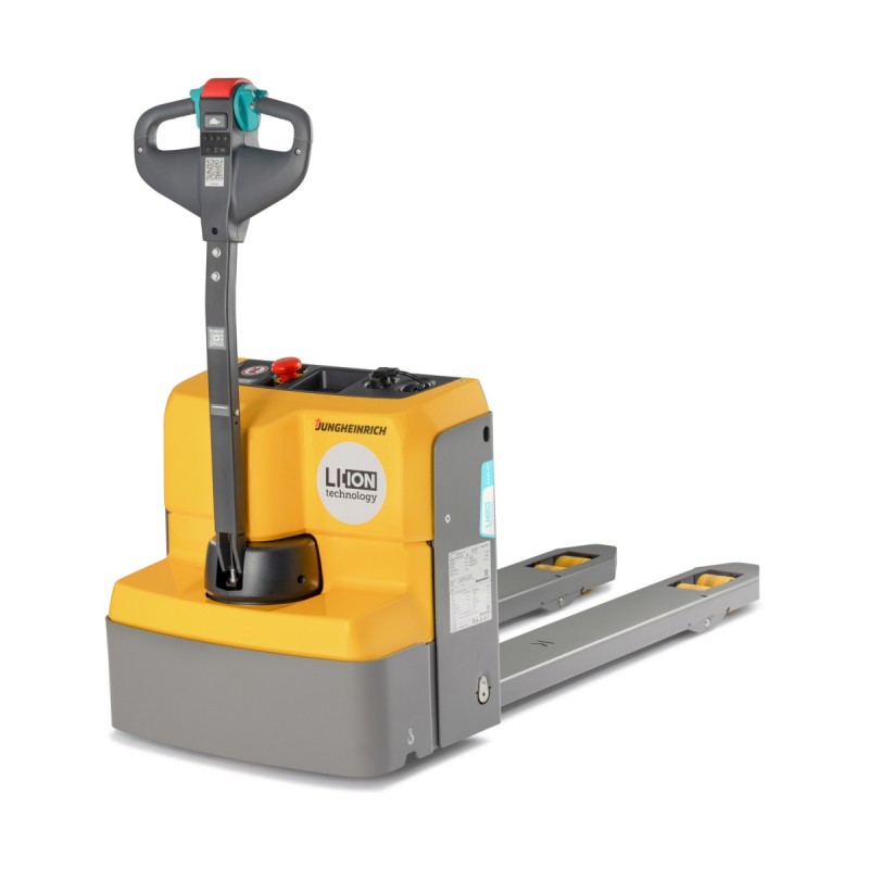 รถลาพาเลทไฟฟ้า Jungheinrich รุ่น EJE BA 115-115-670 ลิเธียมไอออน 1,500 กก.