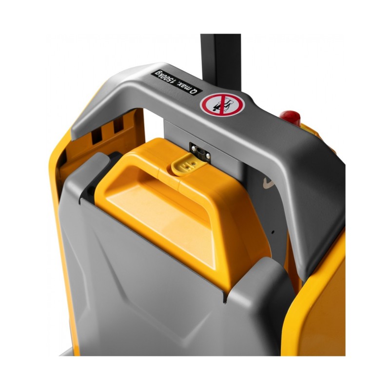 รถลากพาเลทไฟฟ้า Jungheinrich 1.5 ตัน รุ่น AME15 งากว้าง 685x1150 มม.