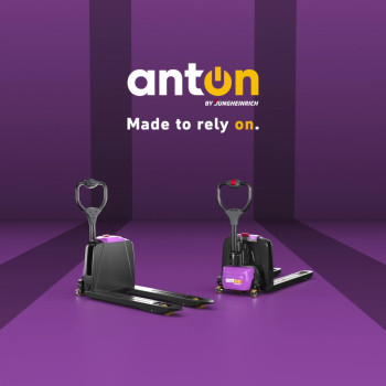 Electric pedestrian pallet truck | PTL 1.5 | 685 x 1150mm | Tandem wheel | AntOn by Jungheinrich