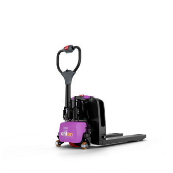 Electric pedestrian pallet truck | PTL 1.5 | 685 x 1150mm | Tandem wheel | AntOn by Jungheinrich