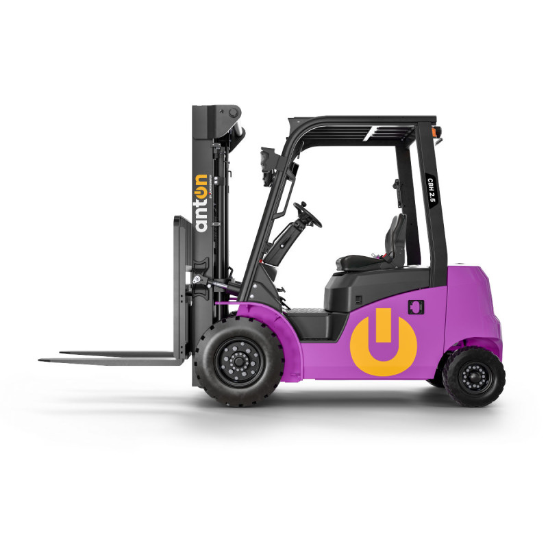 Electric forklift - CBH 2.0 | Mast 3000mm | AntOn by Jungheinrich