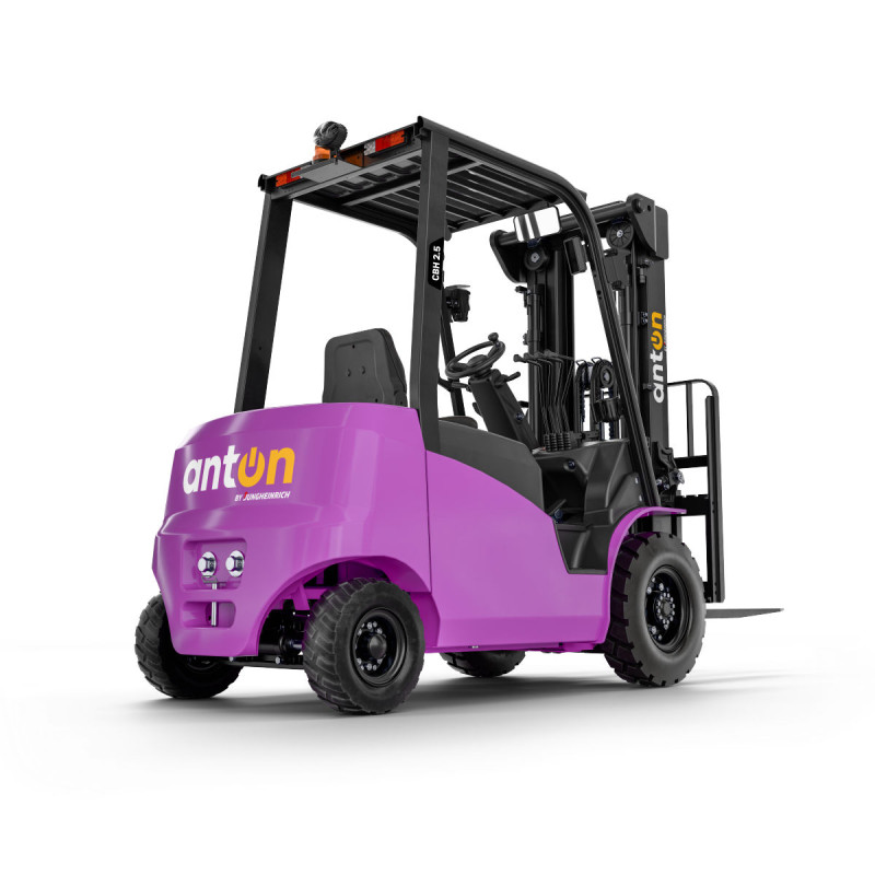 Electric forklift - CBH 2.0 | Mast 3000mm | AntOn by Jungheinrich