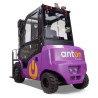 Electric forklift - CBH 2.0 | Mast 3000mm | AntOn by Jungheinrich