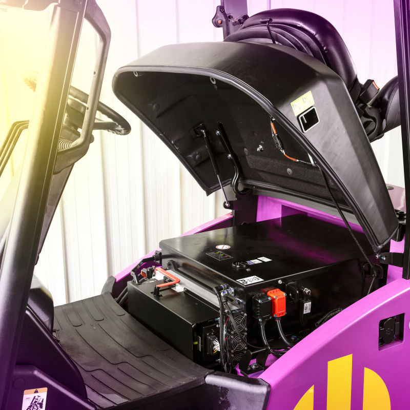 Electric forklift - CBH 2.0 | Mast 3000mm | AntOn by Jungheinrich