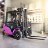 Electric forklift - CBH 2.0 | Mast 3000mm | AntOn by Jungheinrich