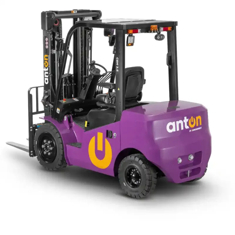 รถโฟล์คลิฟท์ไฟฟ้า AntOn by Jungheinrich รุ่น CBM 2.5, ZT3000