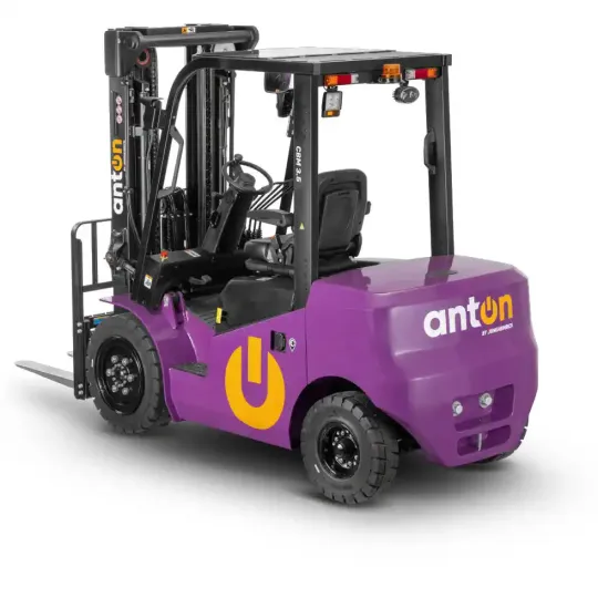 Electric forklift - CBM 2.5 | Mast 4500mm | AntOn by Jungheinrich