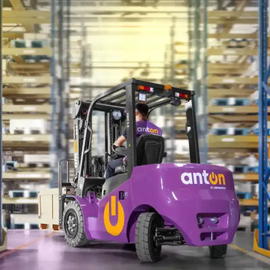 รถโฟล์คลิฟท์ไฟฟ้า AntOn by Jungheinrich รุ่น CBM 3.0, DZ4500