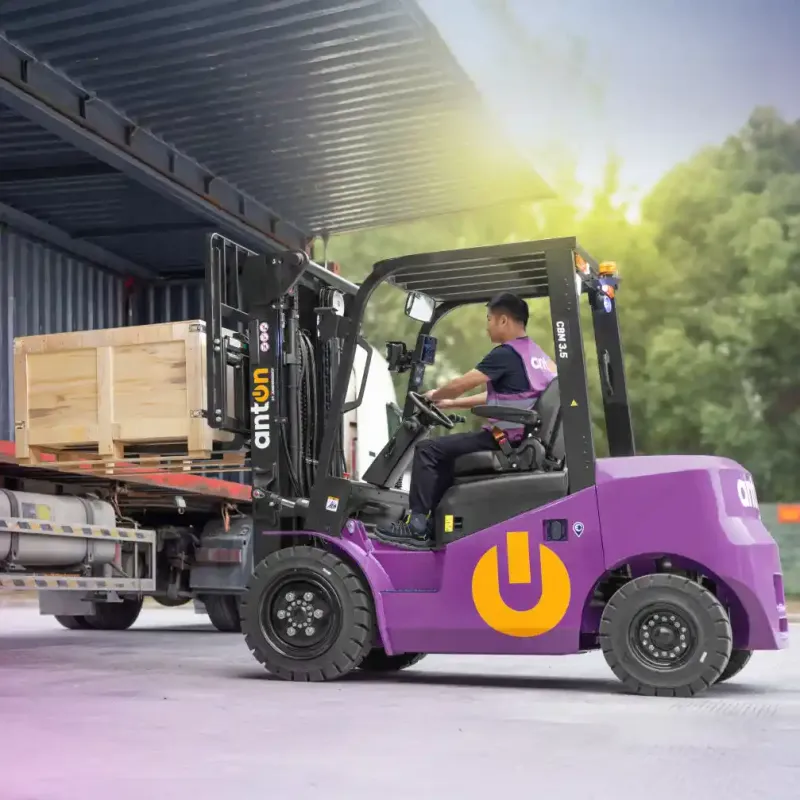 Electric forklift - CBM 3.5 | Mast 3000mm | AntOn by Jungheinrich