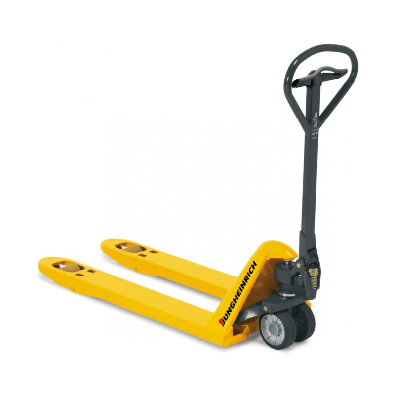 Hand Lift Jungheinrich AM 22 load capacity 2 tons fork width 685x1150 mm. single polyurethane wheel