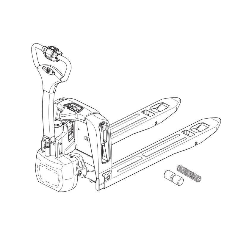 AntOn by Jungheinrich self-service package for model PTL 1.5 - replace gas spring | Jungheinrich Shop Thailand