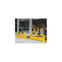 Collision Protection Bracket with Underride Guard