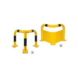 Corner Collision Protection Bracket with Underride Guard