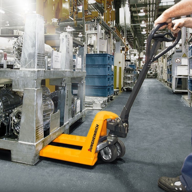 Pallet trucks and stackers for sale Jungheinrich Shop Thailand